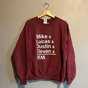 Stranger things sweatshirt